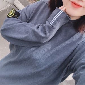 Authentic Stone Island Knit Longsleeve SMALL